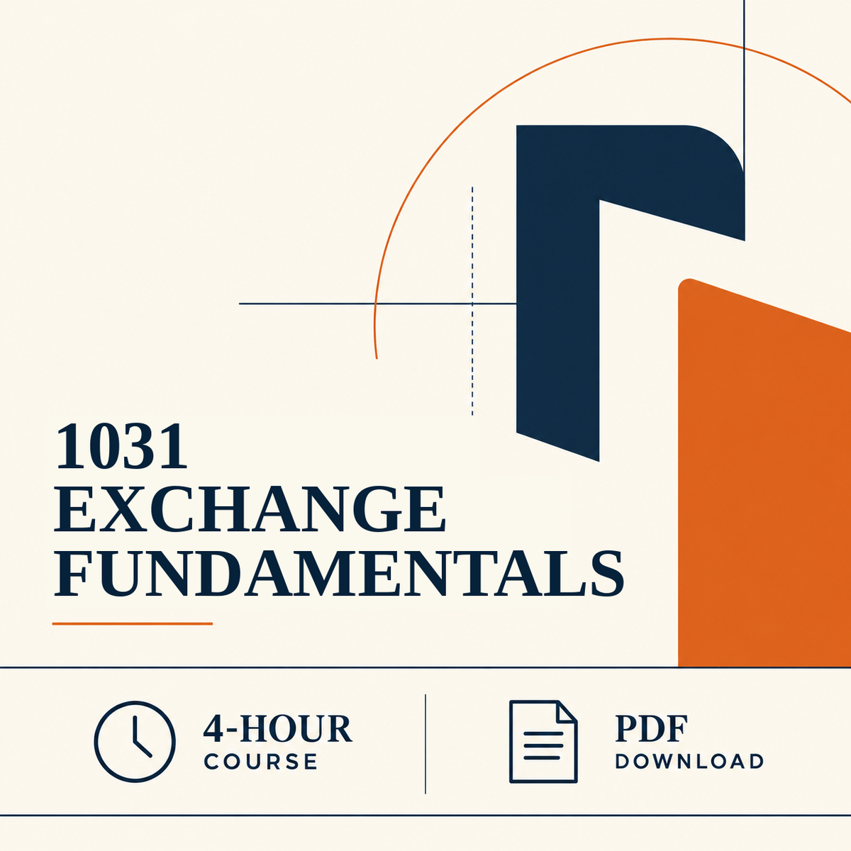4 HR- 1031 Exchange Fundamentals PDF