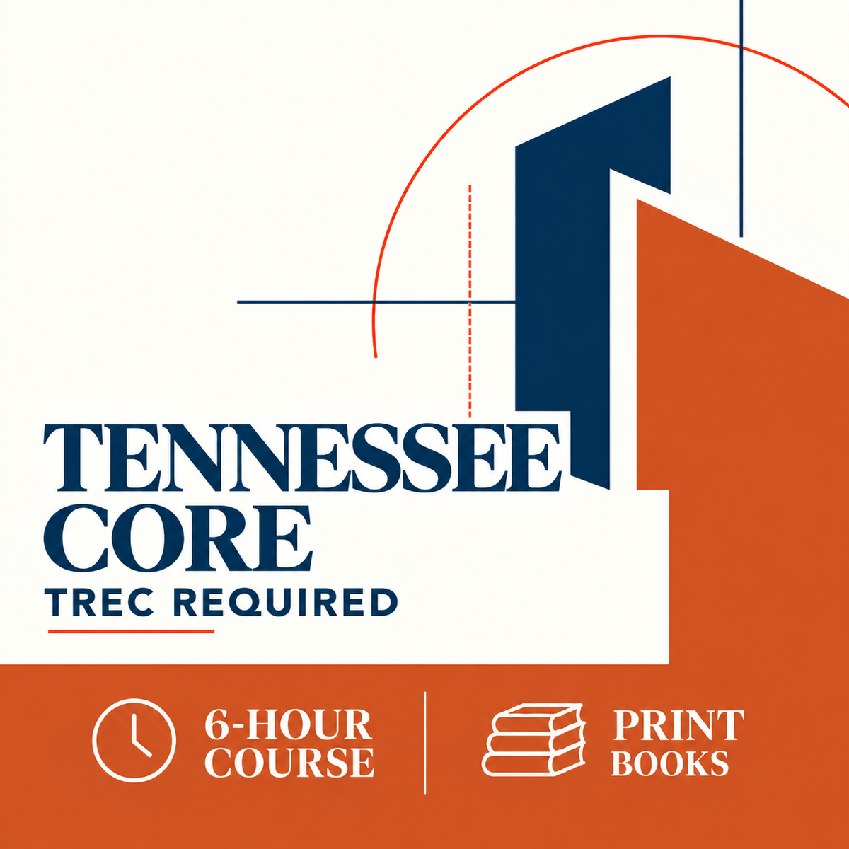 6 HR course TN CORE Course 2025/2026 BOOK (Required to Renew)