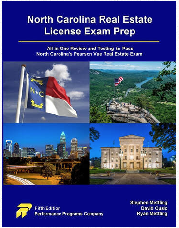 North Carolina Real Estate License Exam Prep