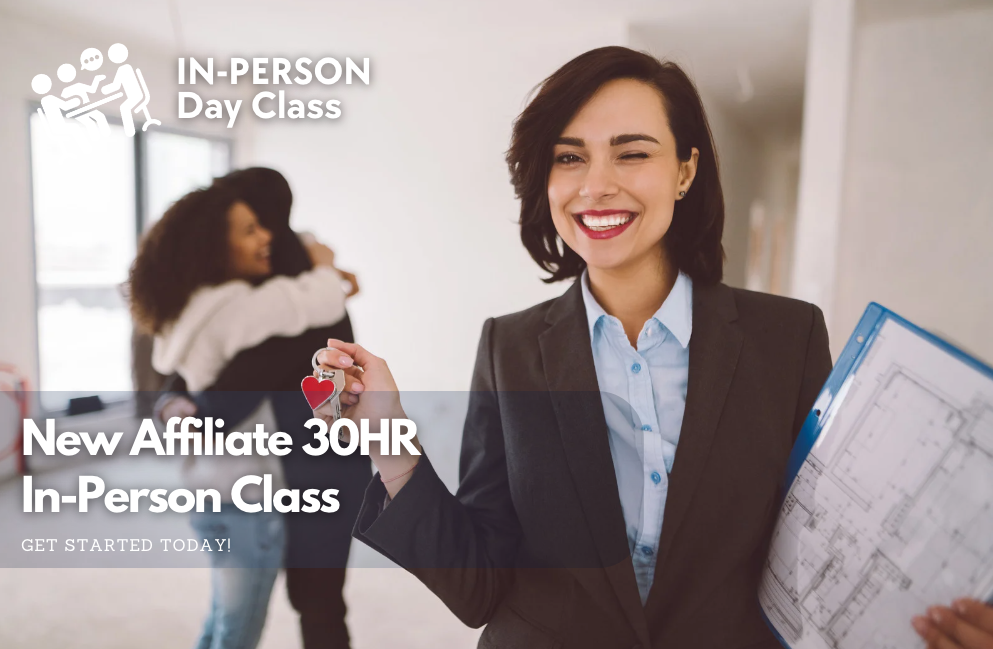 Live Course for New Affiliates 30-Hour