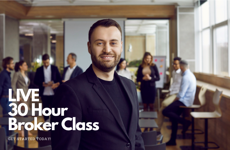 LIVE ZOOM® 30-Hour Broker Training Course