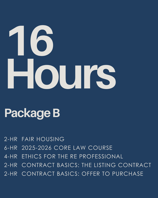 16 Hours – Package B - PDF