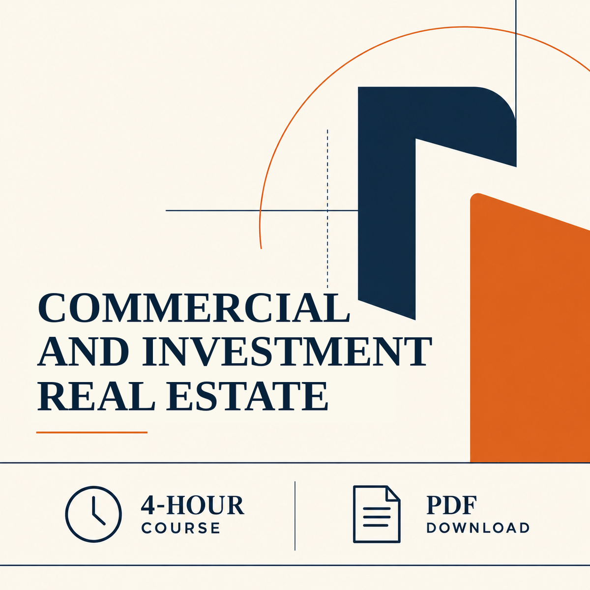 4 HR- Commercial and Investment Real Estate PDF