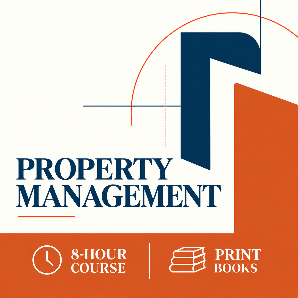 8 HR - Property Management Essentials BOOK