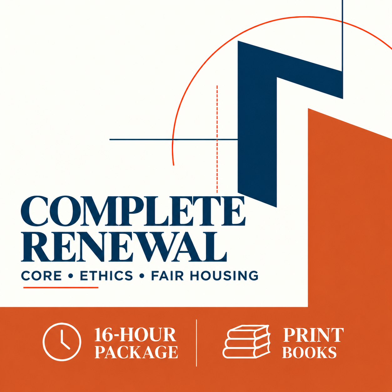 16 Hours – Package B - BOOKS