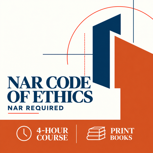 4 HR - Ethics for the Real Estate Professional BOOK
