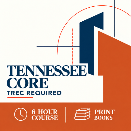 6 HR course TN CORE Course 2025/2026 BOOK (Required to Renew)