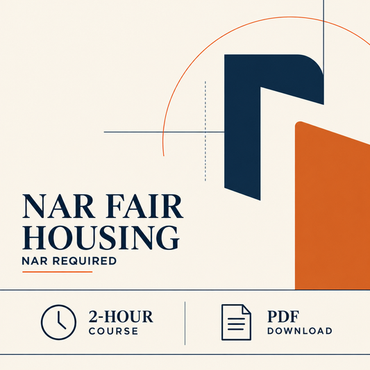 2 HR - Fair Housing in Real Estate Practice PDF