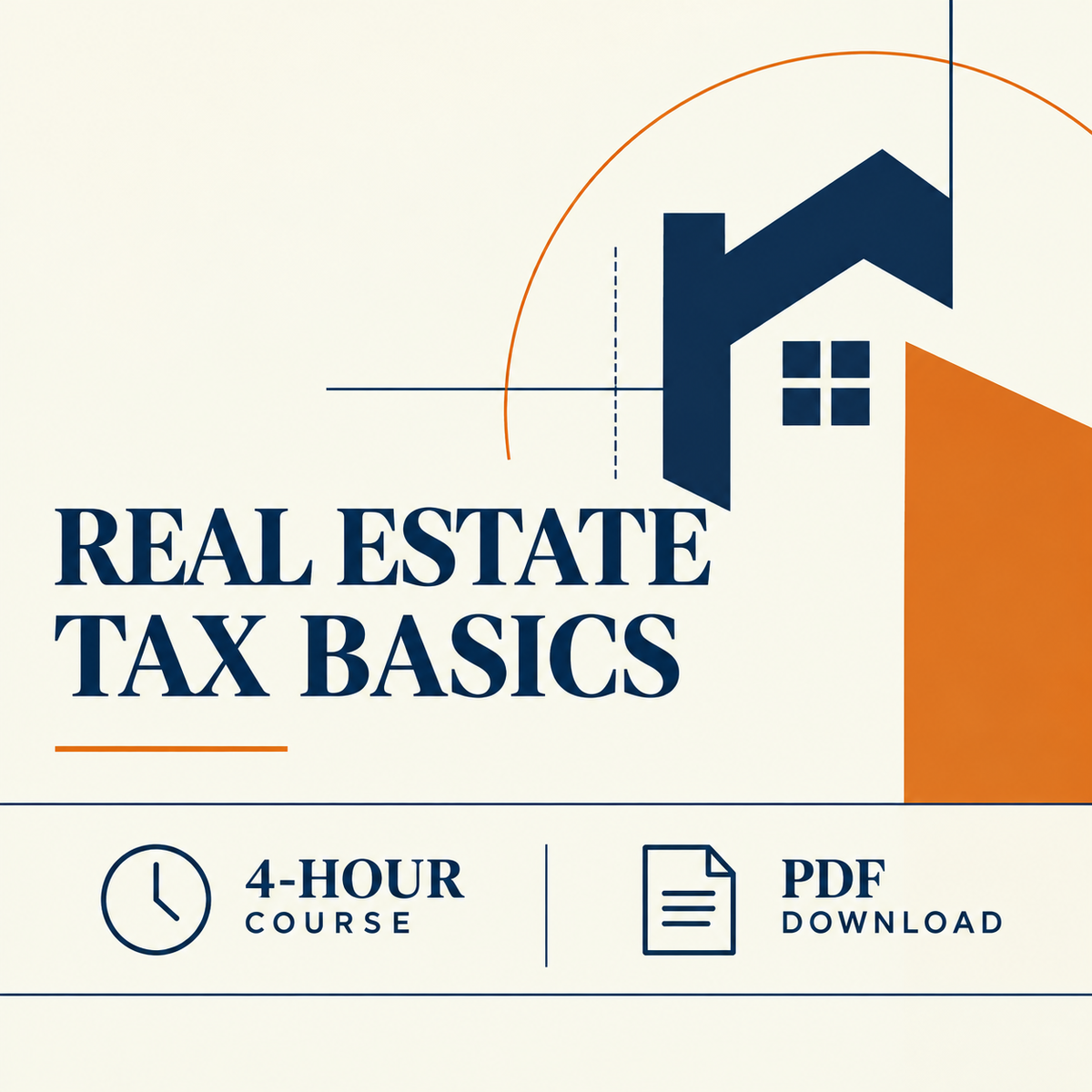 4 HR- Real Estate Tax Basics PDF