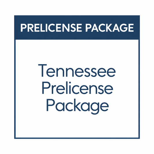 90 Hours · Tennessee Prelicense Package · Self-Paced