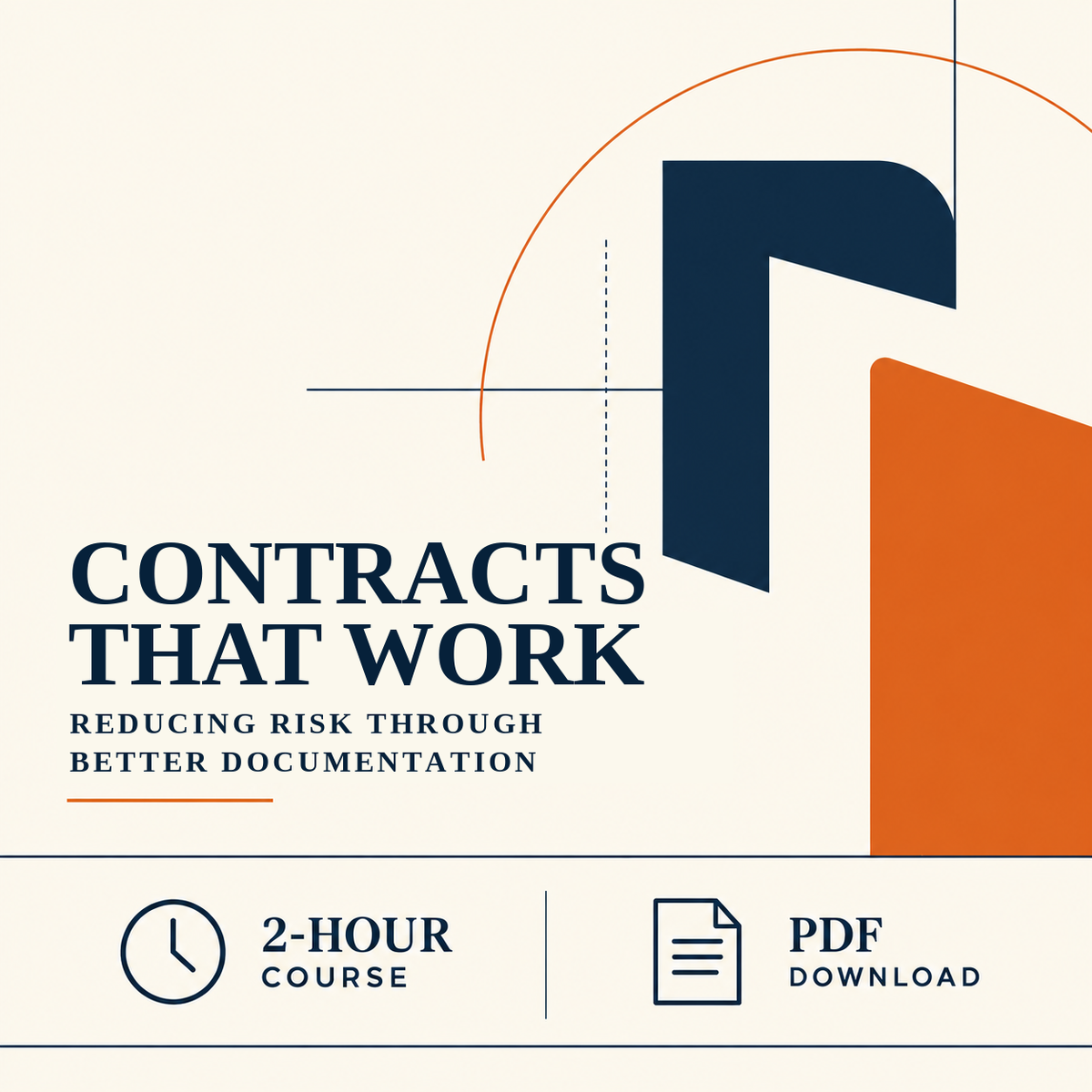 2 HR- Contracts that Work: Reducing Risk Through Better Documentation PDF