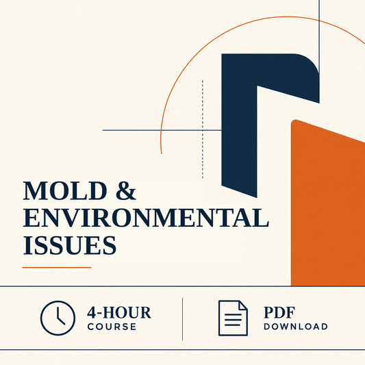 4 HR- Mold & Environmental Issues PDF